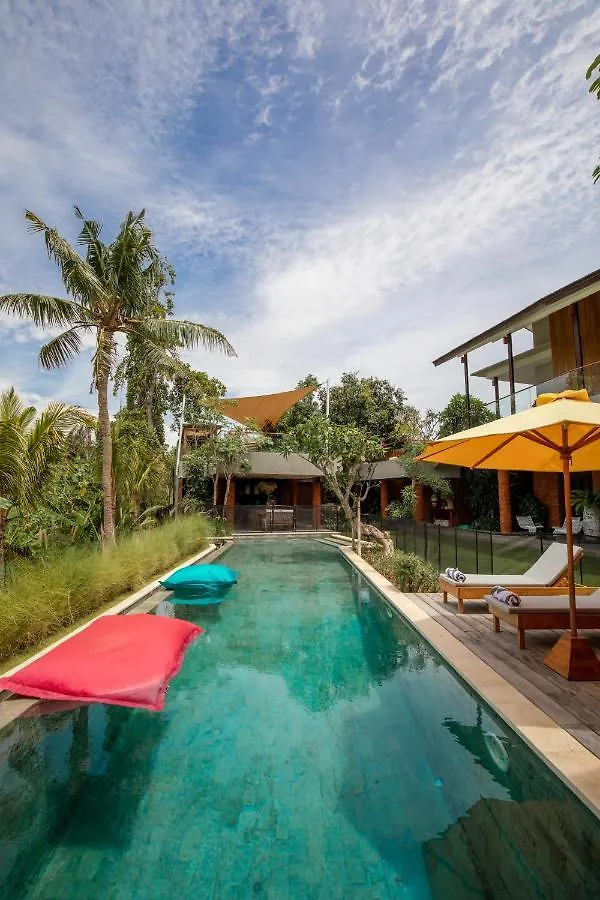 Villa Kimaya - 5-Bed Berawa Luxury Villa With Complimentary Pool Fence Canggu Indonesia