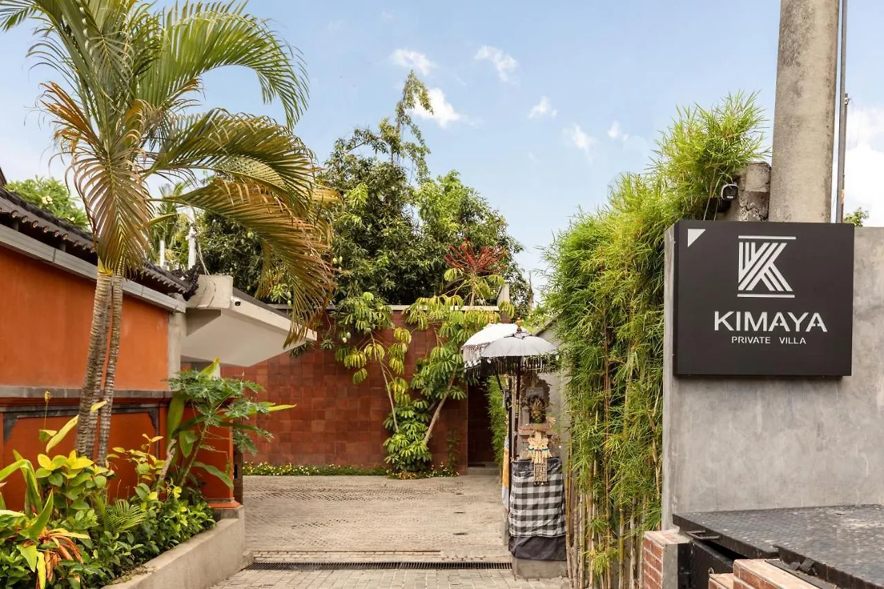 Villa Kimaya - 5-Bed Berawa Luxury Villa With Complimentary Pool Fence Canggu