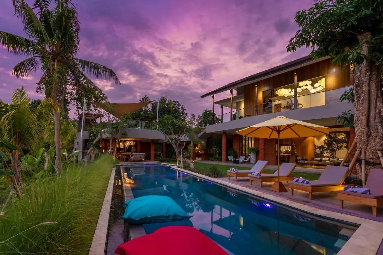 Villa Kimaya - 5-Bed Berawa Luxury Villa With Complimentary Pool Fence Canggu Indonesia
