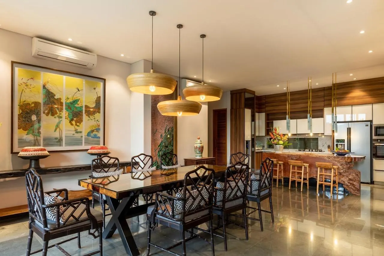 Villa Kimaya - 5-Bed Berawa Luxury Villa With Complimentary Pool Fence Canggu 0*,  Indonesia