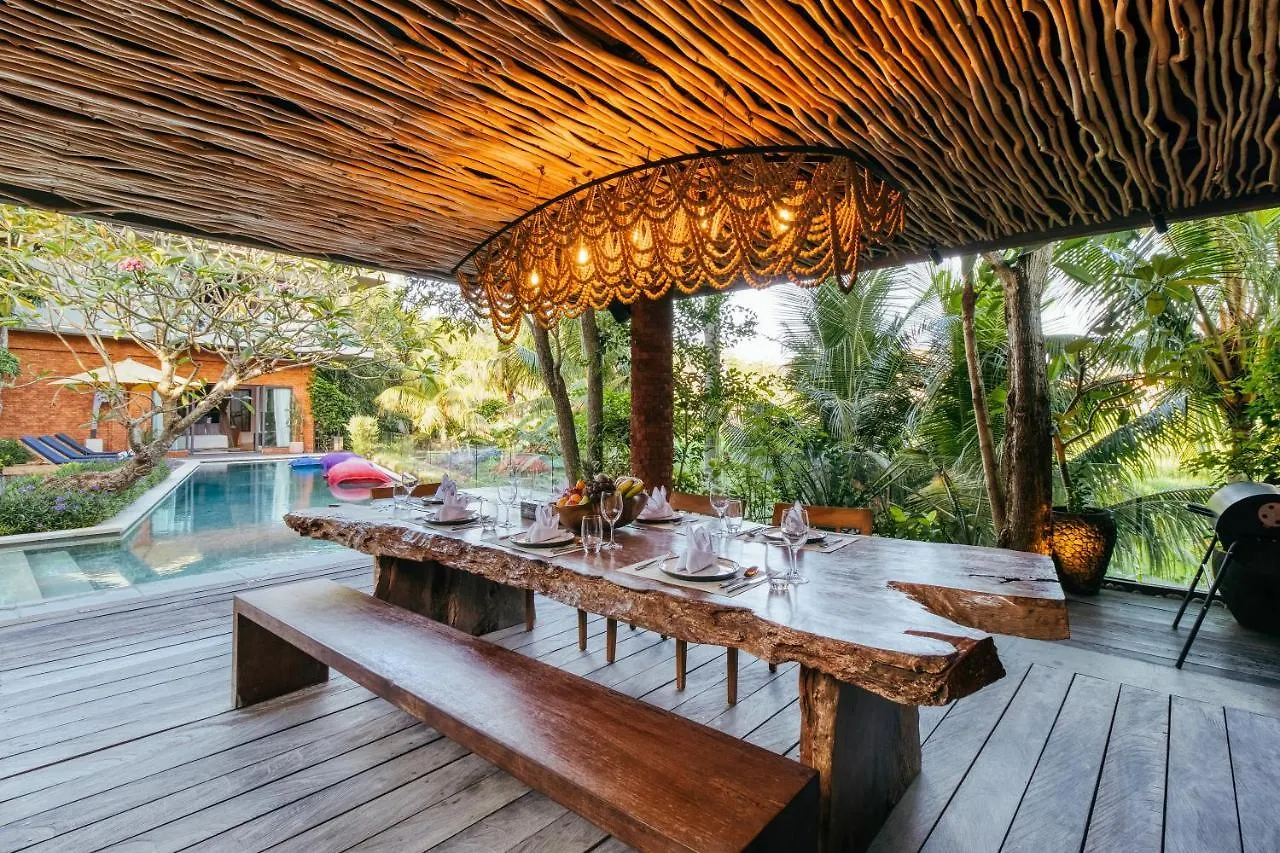 Villa Kimaya - 5-Bed Berawa Luxury Villa With Complimentary Pool Fence Canggu 0*,  Indonesia