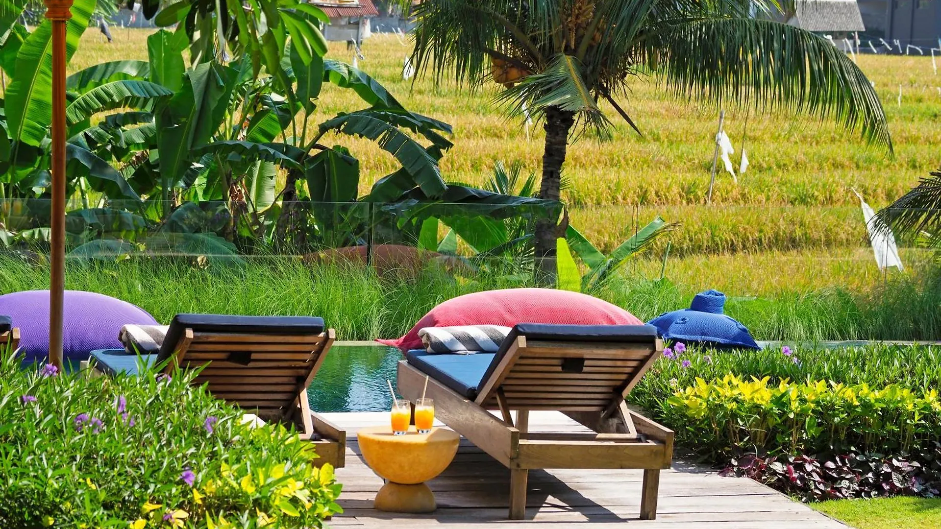 Villa Kimaya - 5-Bed Berawa Luxury Villa With Complimentary Pool Fence Canggu  0*, Canggu (Bali)